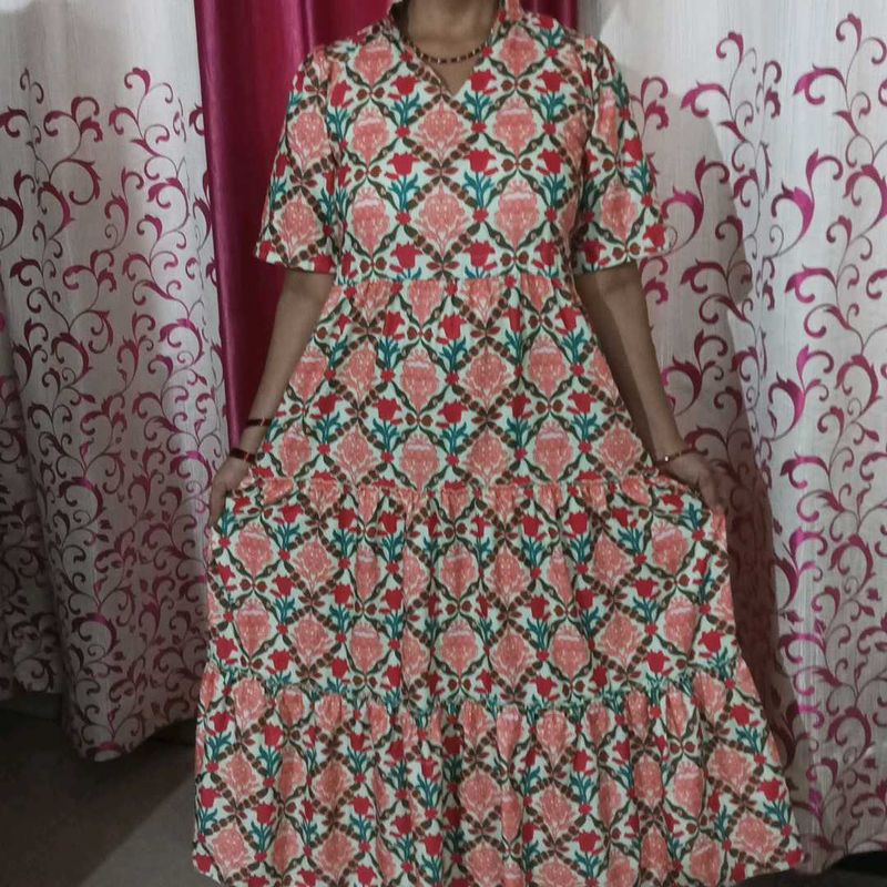 Floral Print Dress