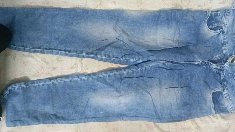 Stylish Blue Denim Jeans