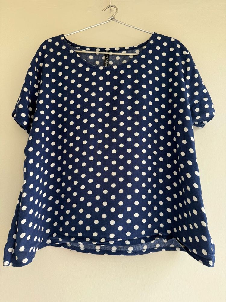 Polka Dot Top