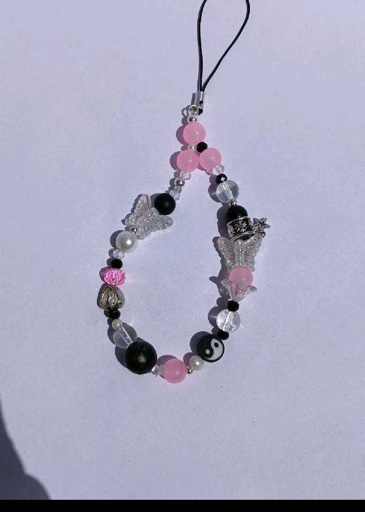 Black Pink Phone Charms