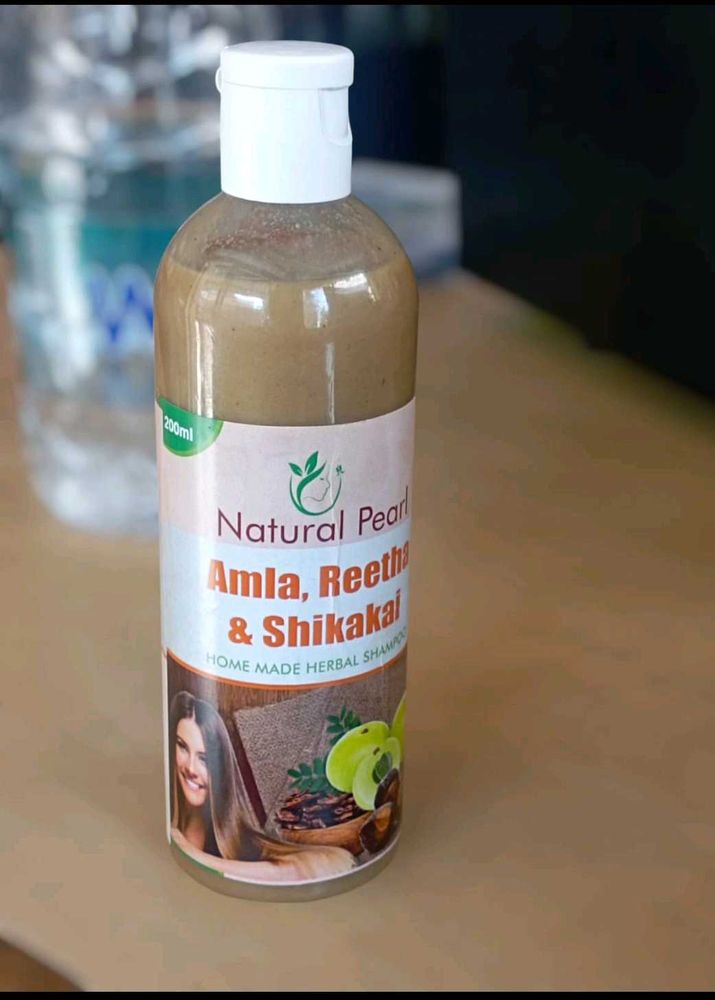 Home Made AMLA REETHA SEKAKAI Shampoo