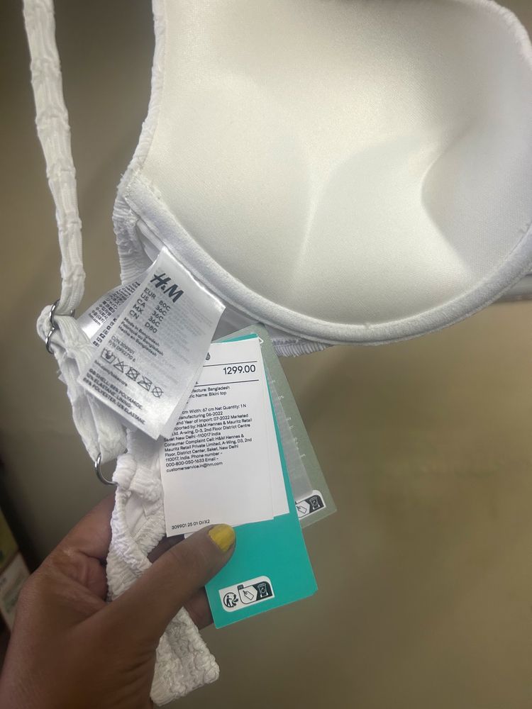 H&amp;M Bikini Bra New With Tag