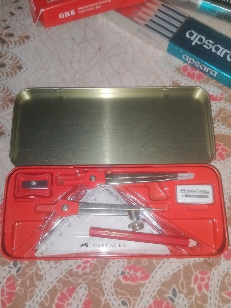 Geometry And Pencil Boxs