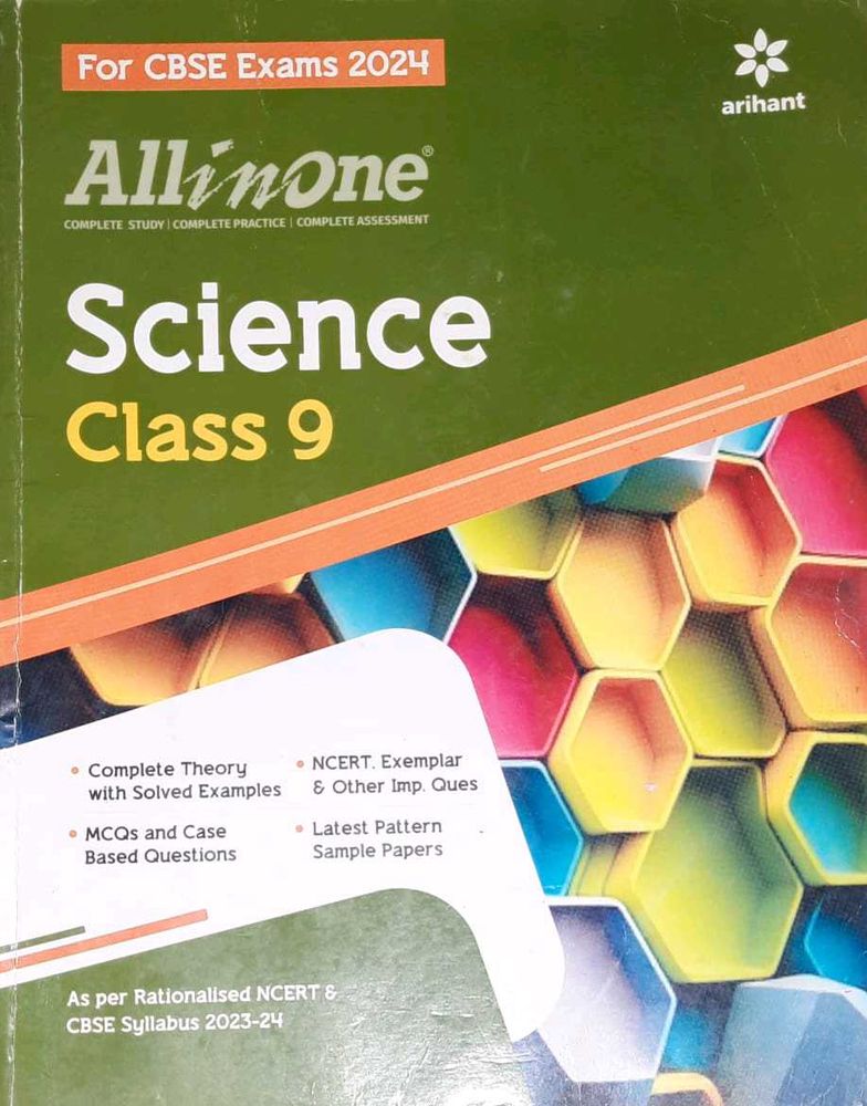 Arihant All In One Science Class 9