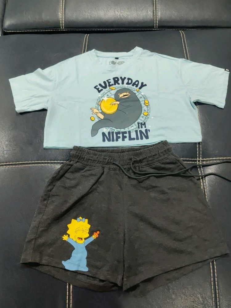 women new co ord set ...size S