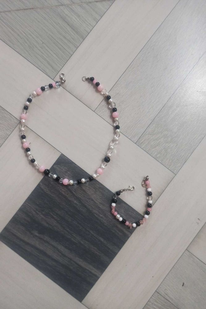 Necklace And Bracelet Set