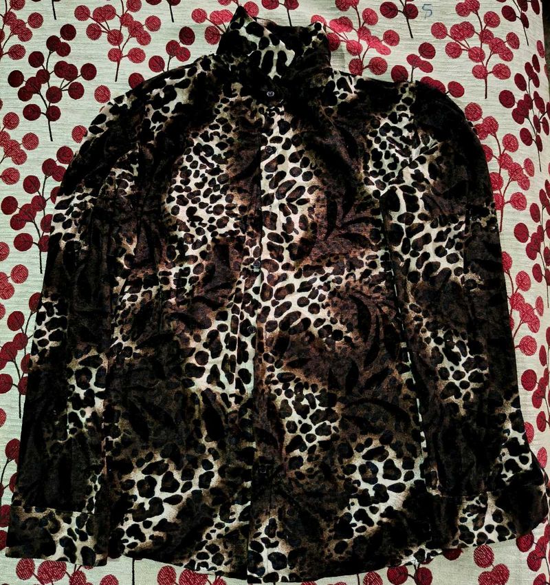 Animal Print Shirt