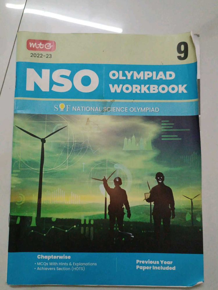 Mtg NSO Class 9 2022-23 WORKBOOK with 1 PYQ