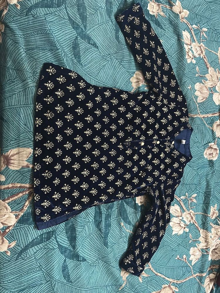 Elegant Printed Kurta