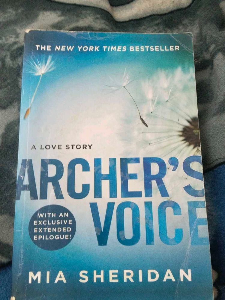 Archer's Voice by Mia Sheridan