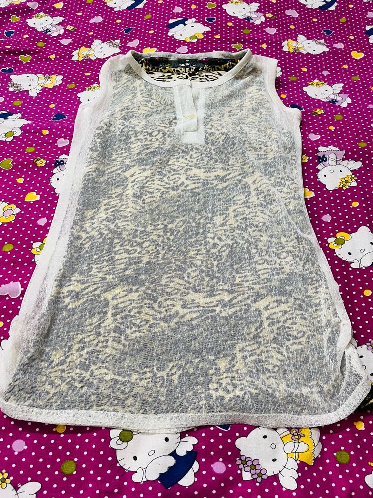 Casual Sleeveless Top