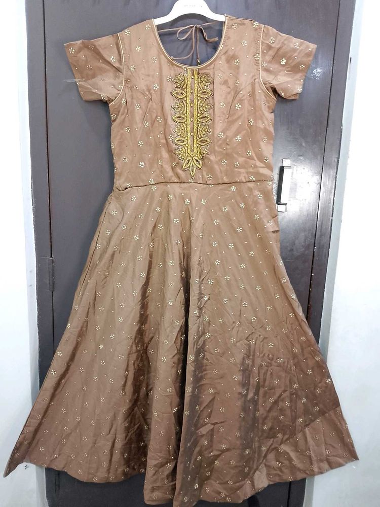 Long Frock With A Pant