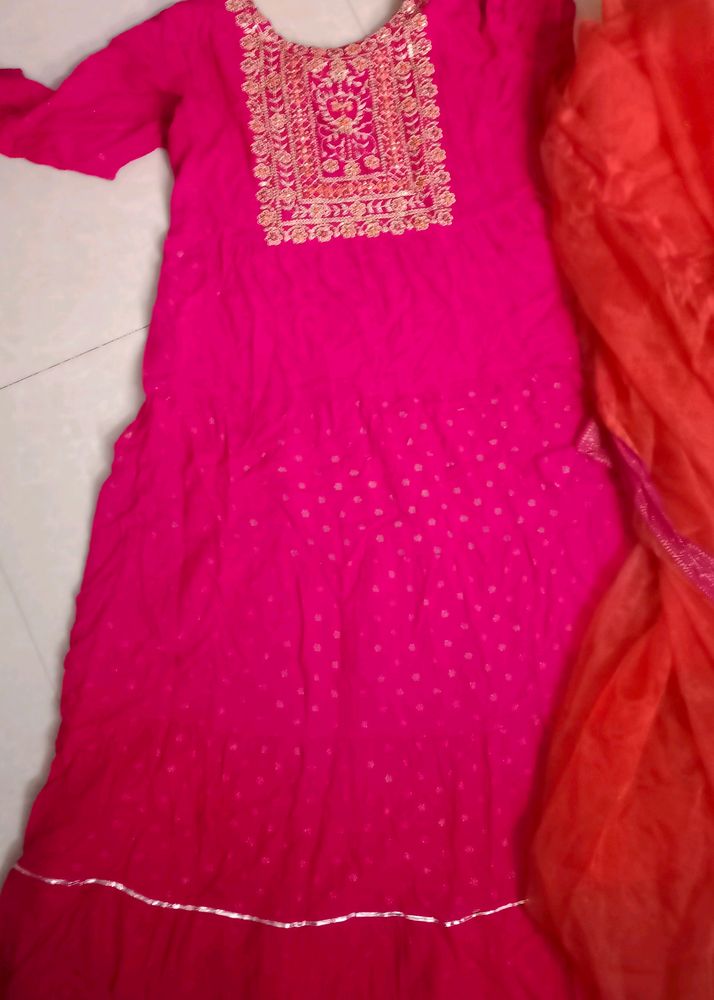 Kurta And Dupatta