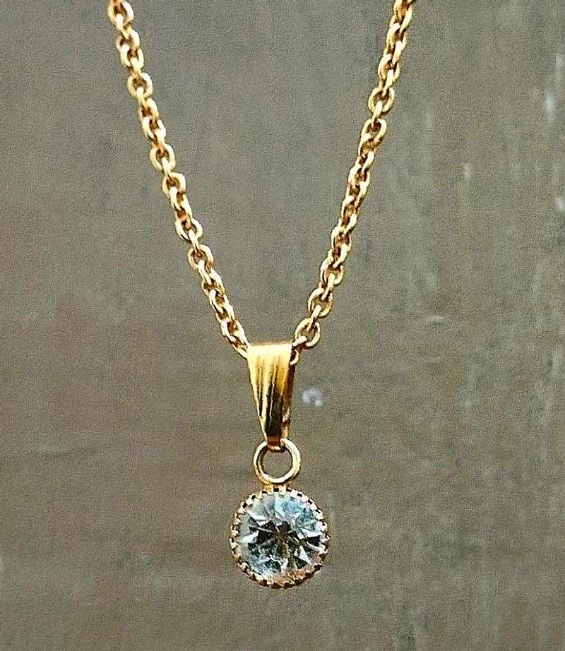 Gold Plated Pendant 💛