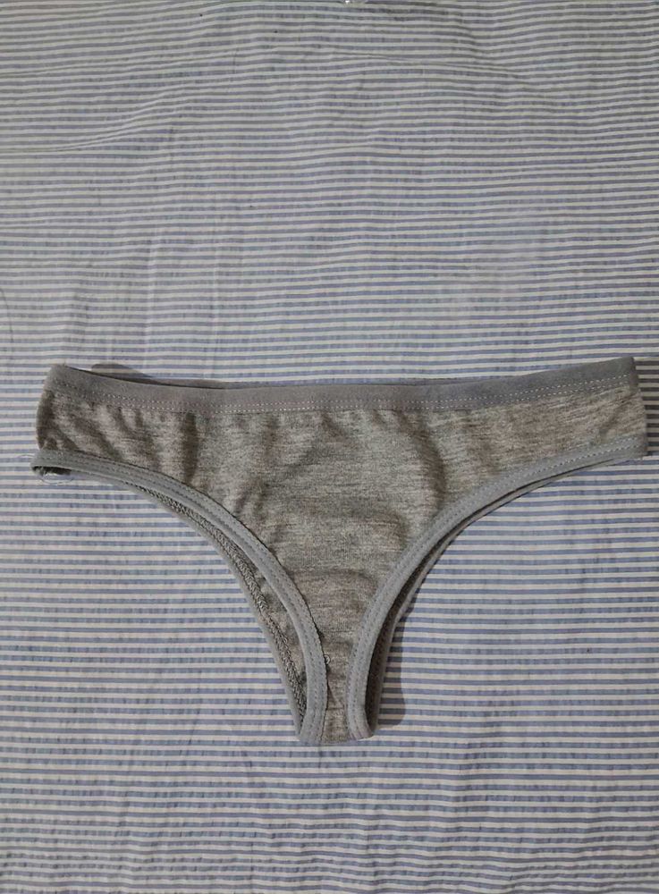 Grey Thongs
