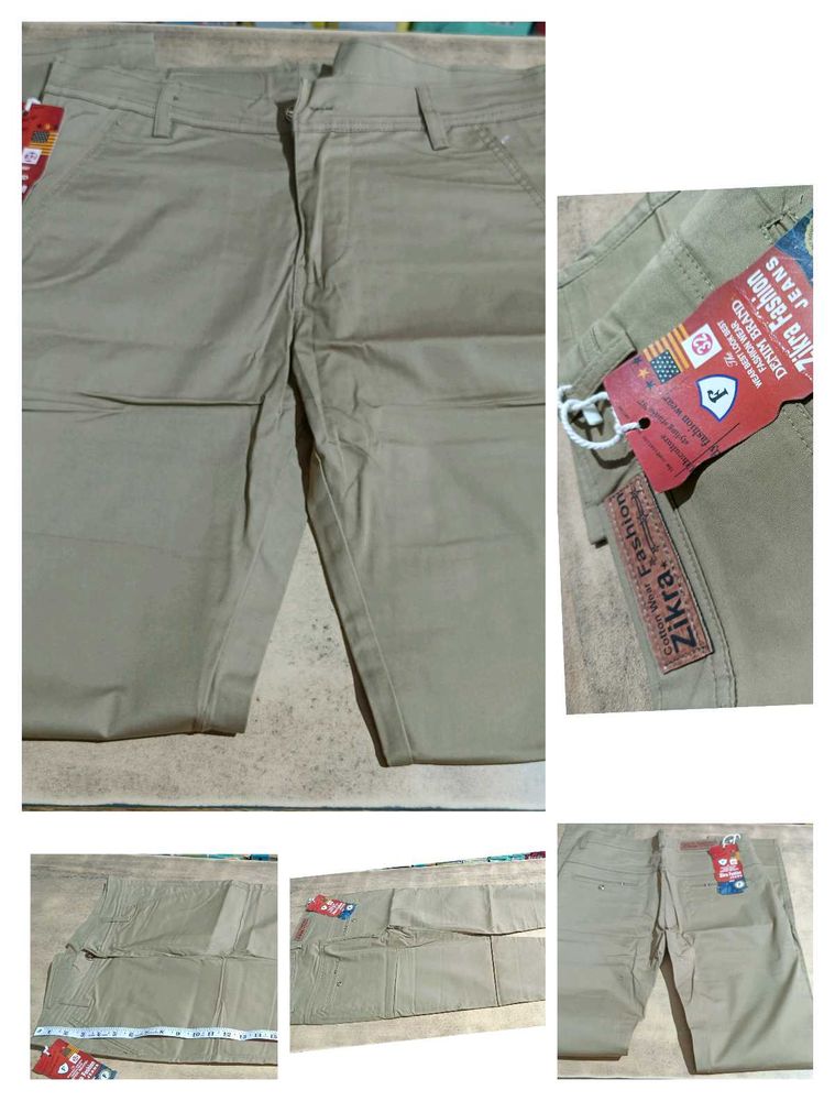 Cotton Trousers For Men&#39;s