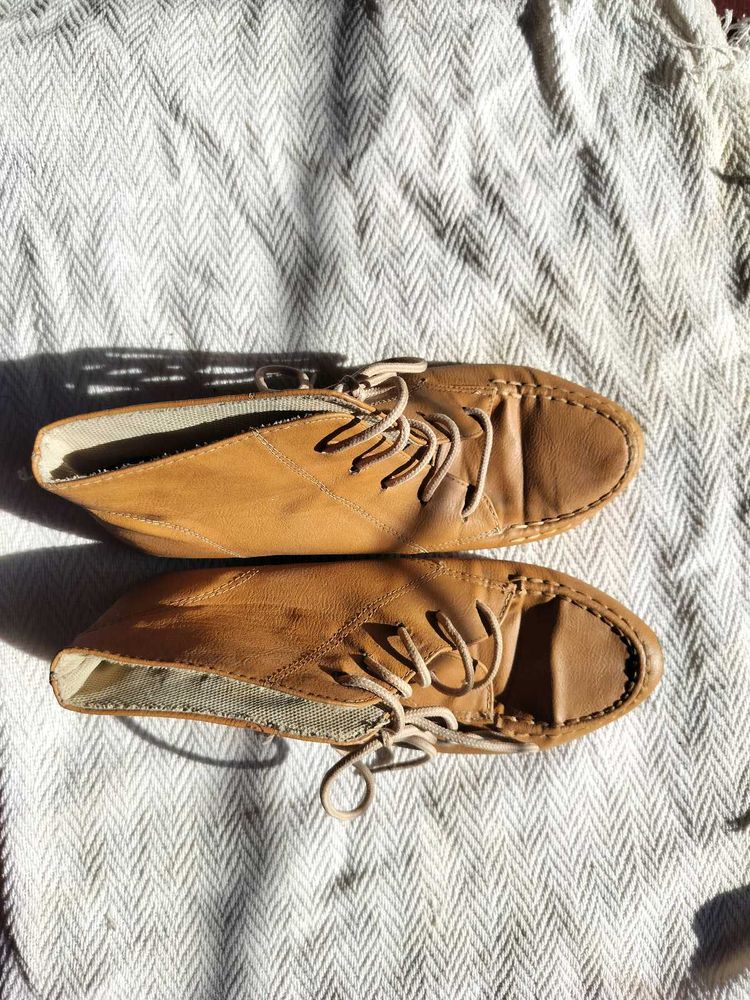 Nude Colour Boots ♥️✨