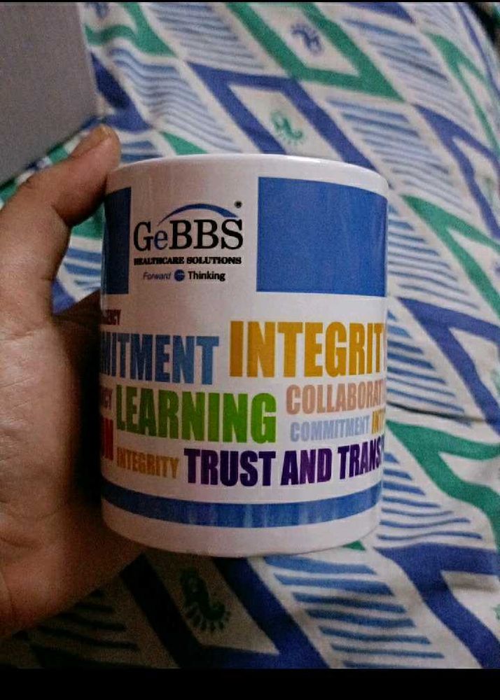 GeBBS Mug