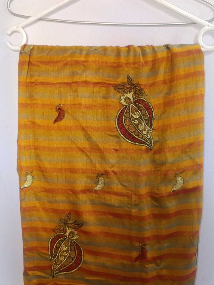 Beautiful Multicolored Saree