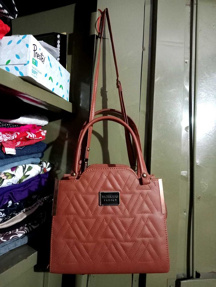 BROWN SLING/Handbag BAG🤎