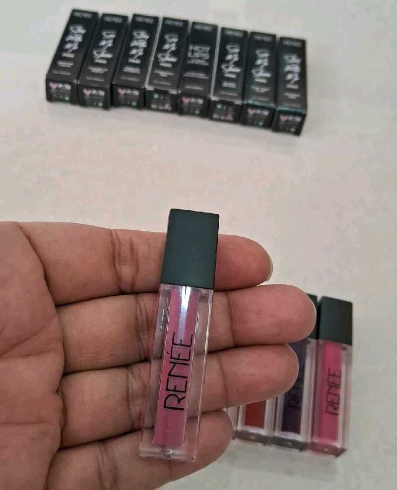 Renee Hot Lips Mini Lipsticks