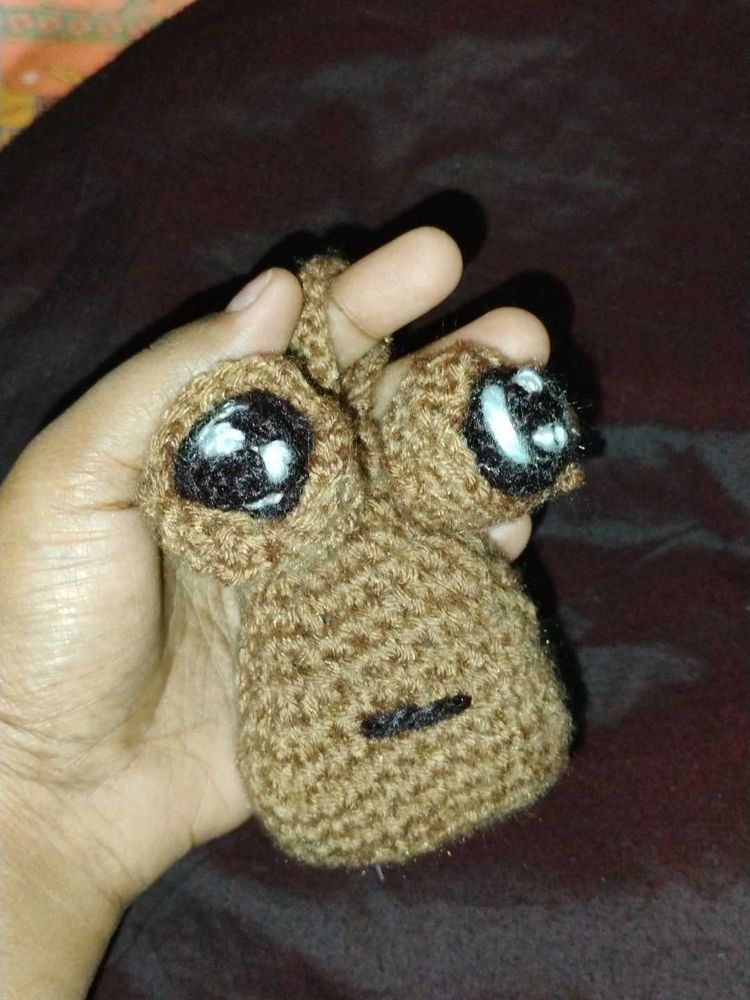 Crochet plushie Toy