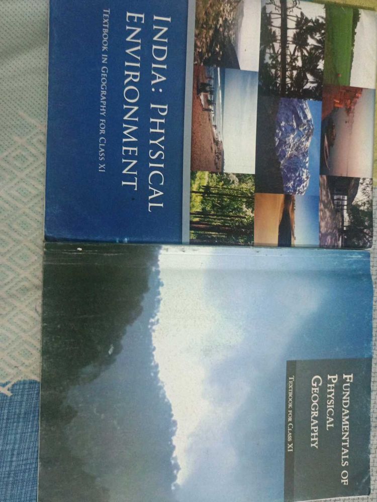 Geography Class 11 All Book