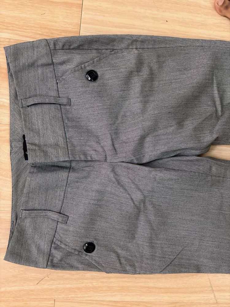 Gray Trousers