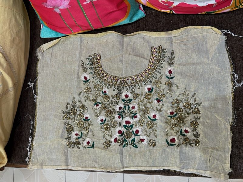 Blouse Work Piece
