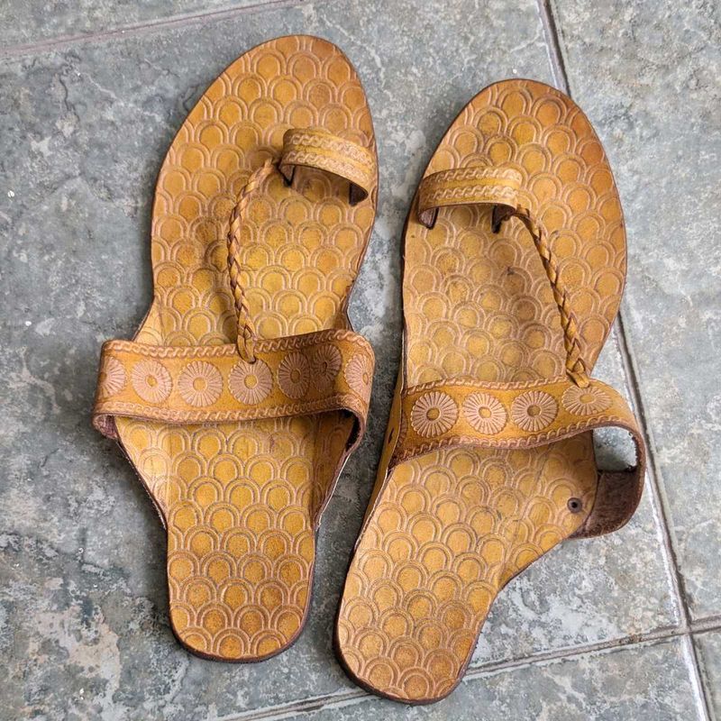 Kolhapuri Soft Leather Sandal Chappal