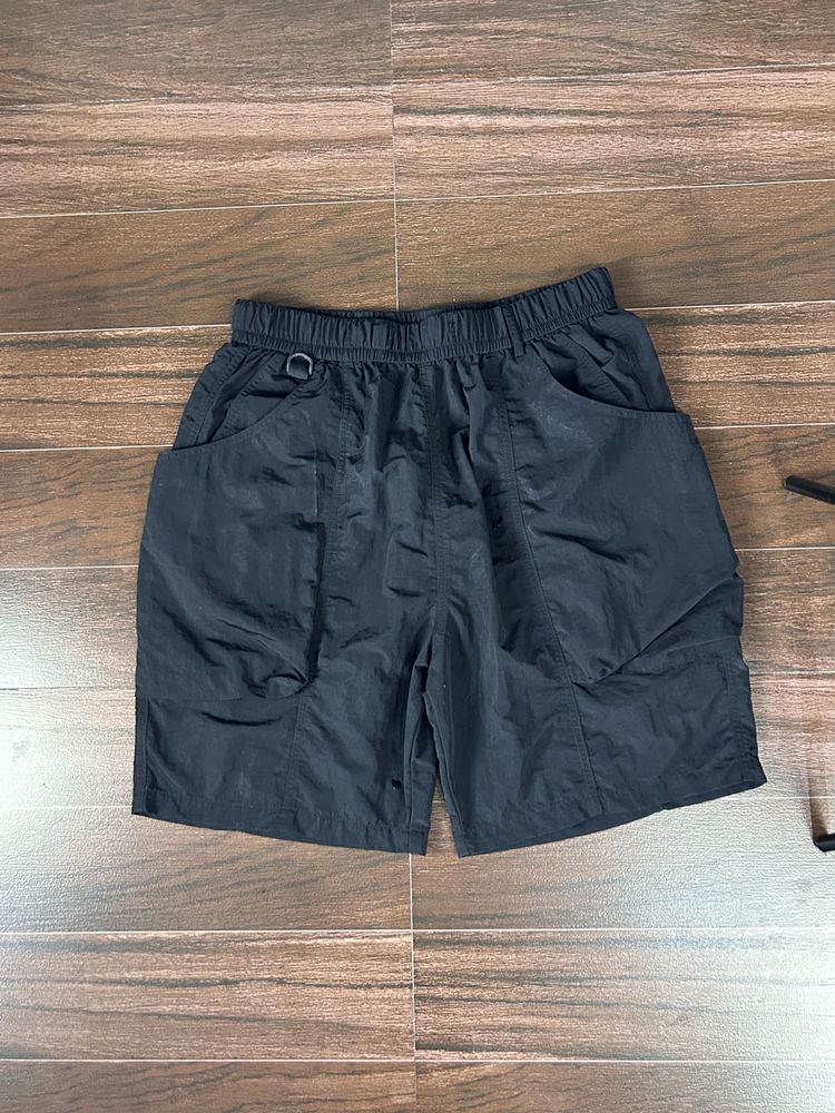 Korean Black Shorts