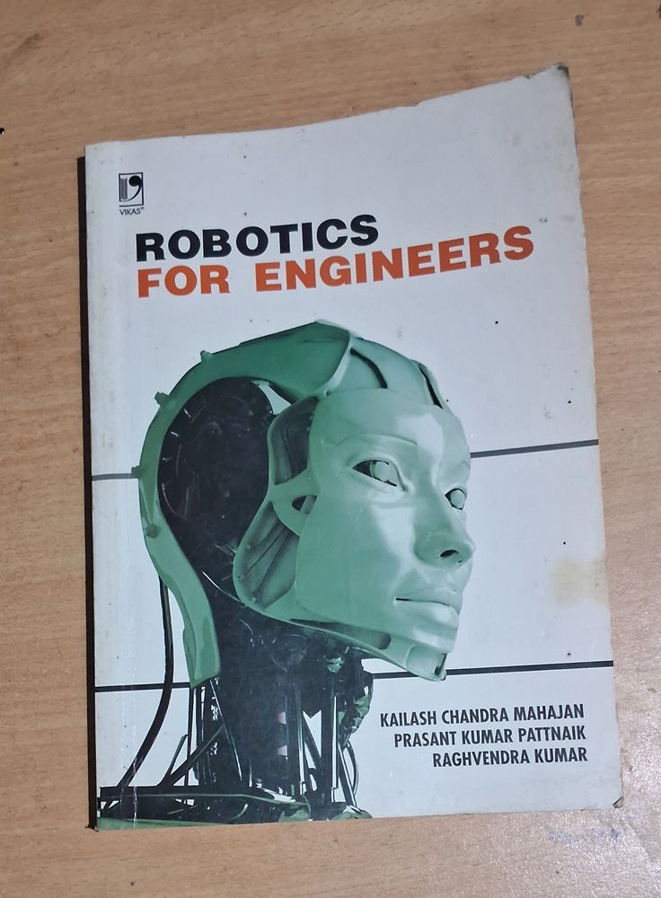 Robotics Book For Engineers Viksh Publish