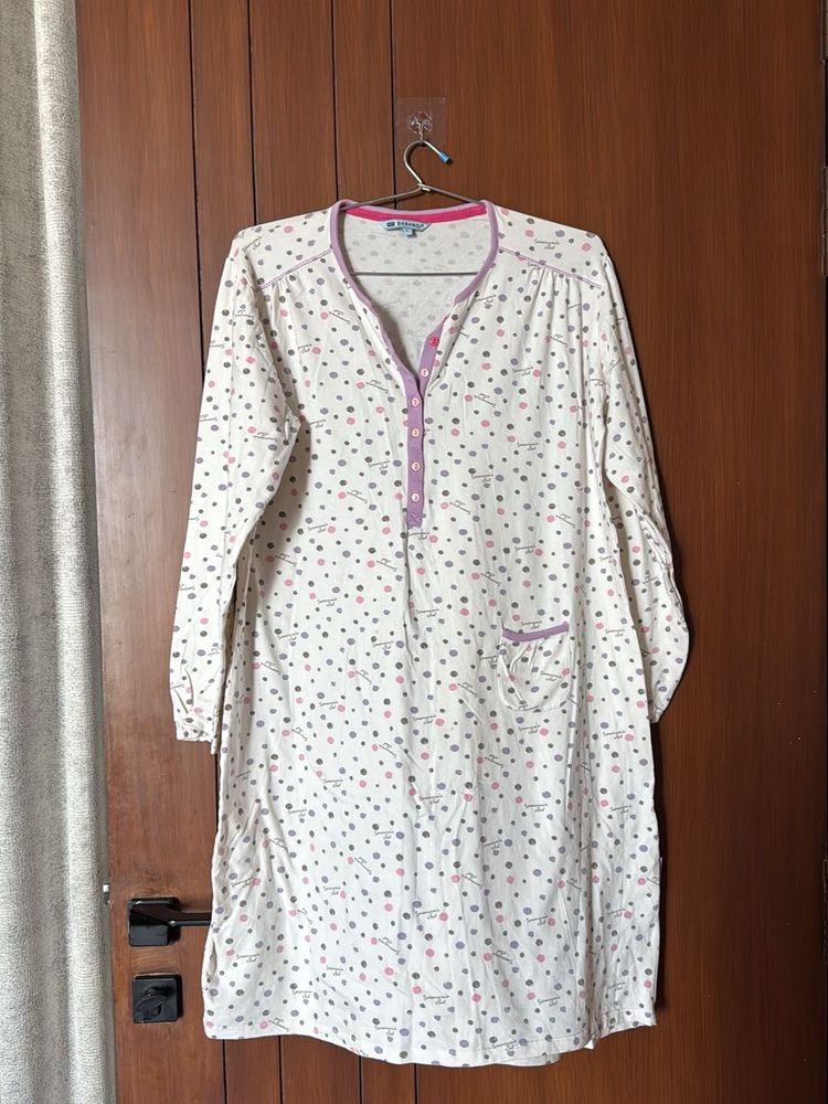 Long Night Wear Tshirt