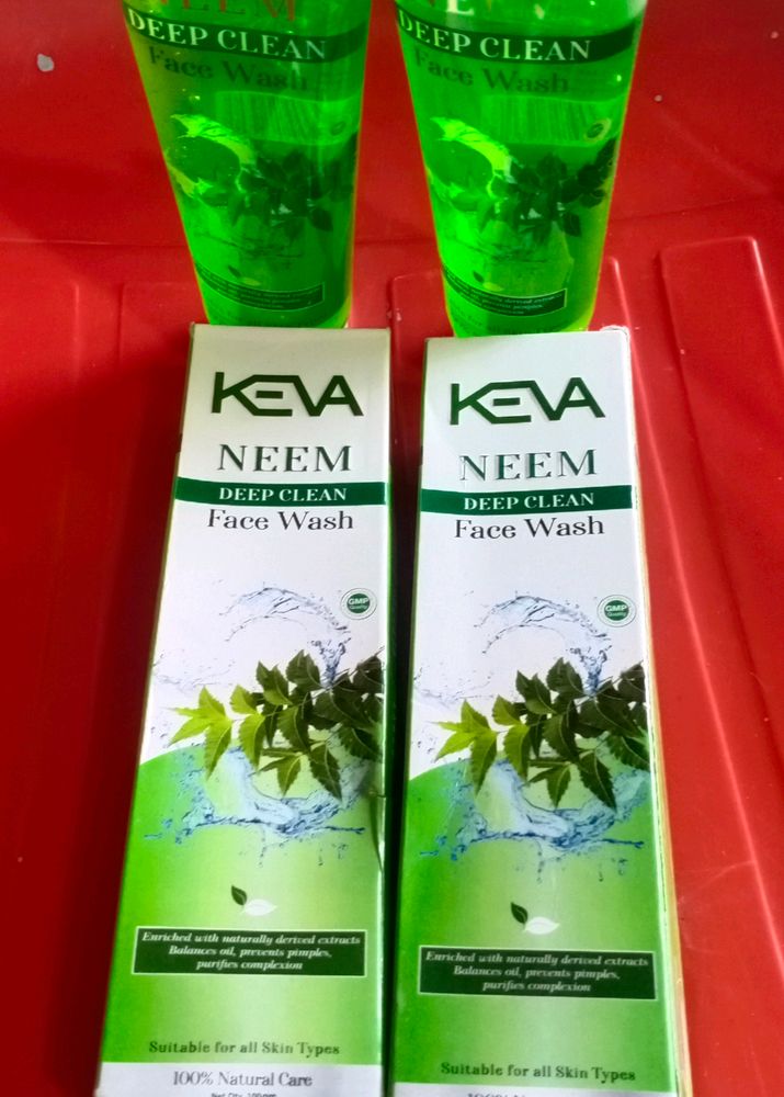 Keva Kaipo Neem Face Wash