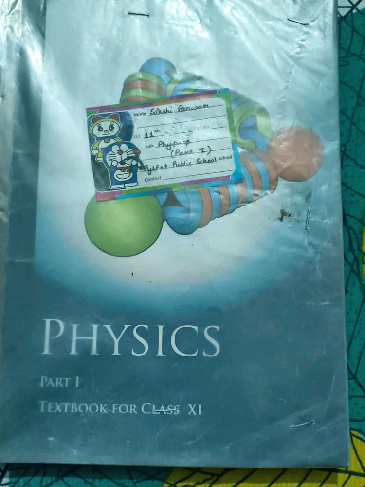 Physics Class XI Textbook