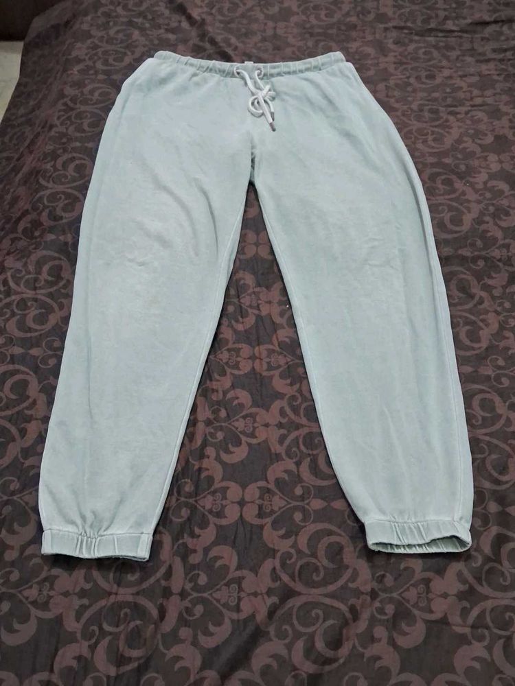 Comfy Light Blue Joggers