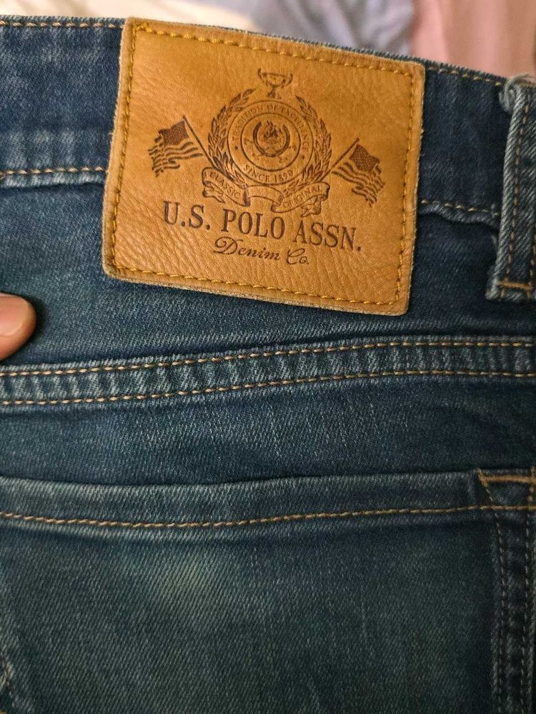 Blue US POLO ASSN DENIM CO Jeans
