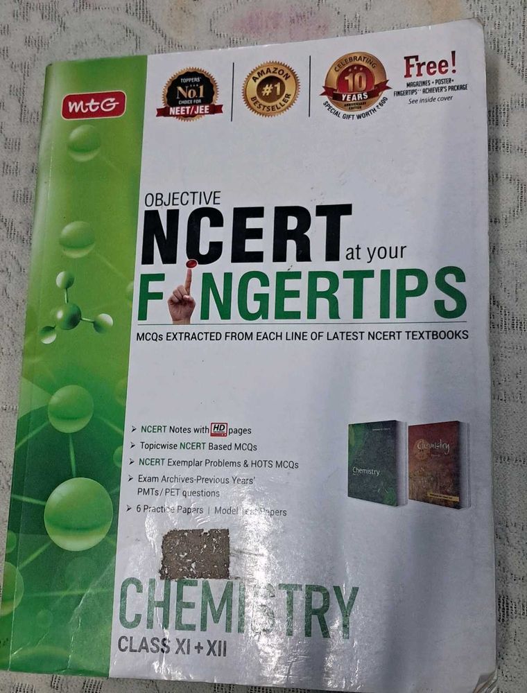 NCERT Chemistry Class XI + XII
