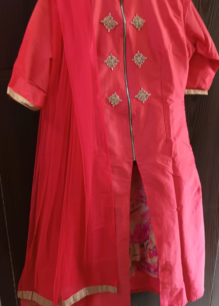 Skirt Kurti Dress