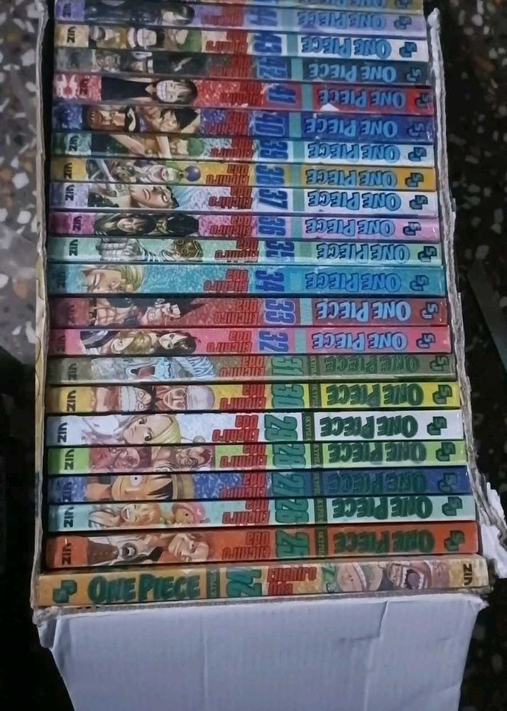 Onepiece 24-45 Volume Box Set 2 Manga Comics