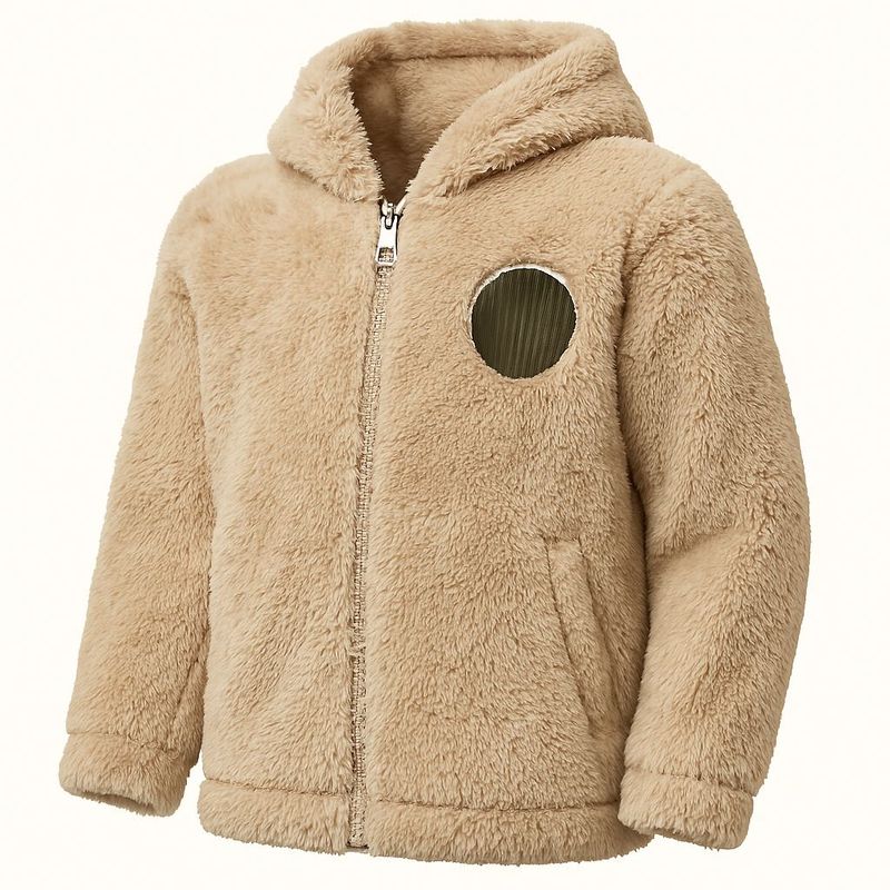 Fuzzy Bear Jacket