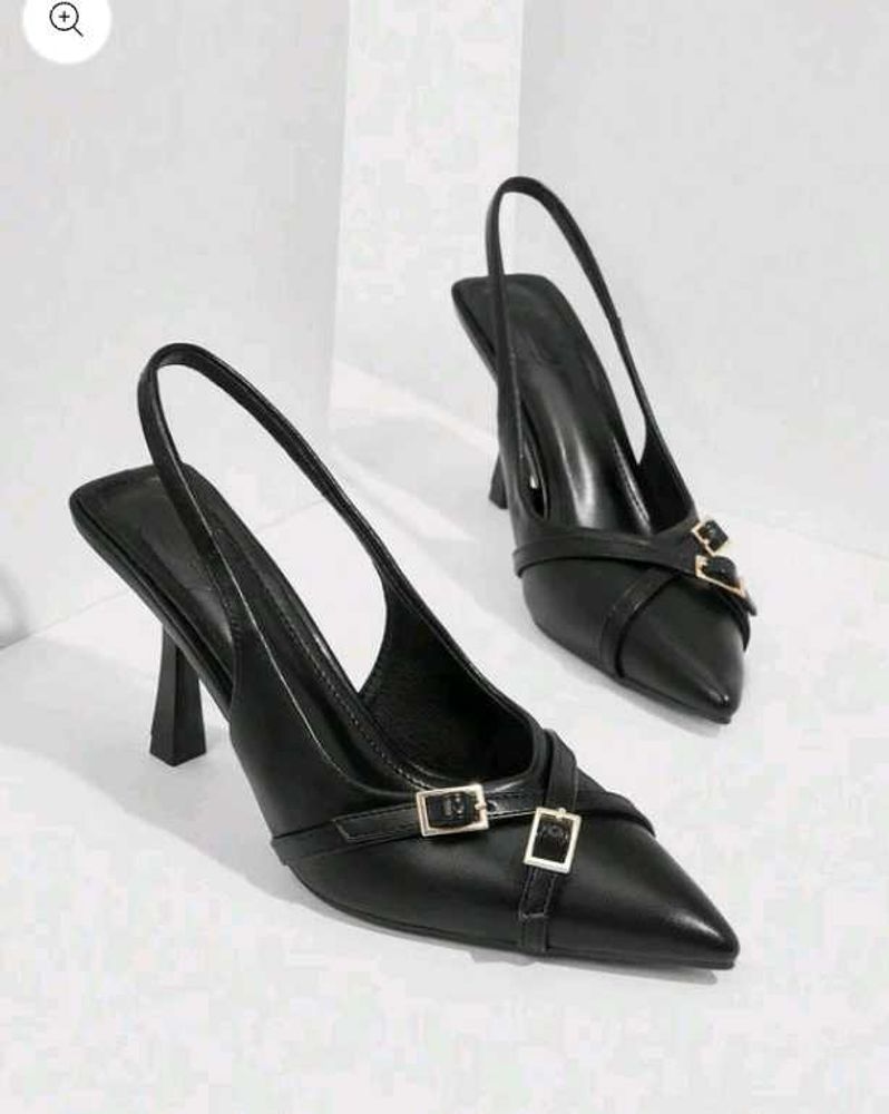 Chic Black Heels