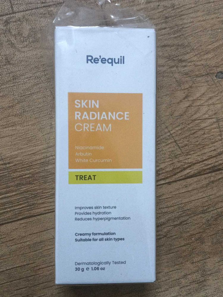 Re'equil Skin Radiance Cream