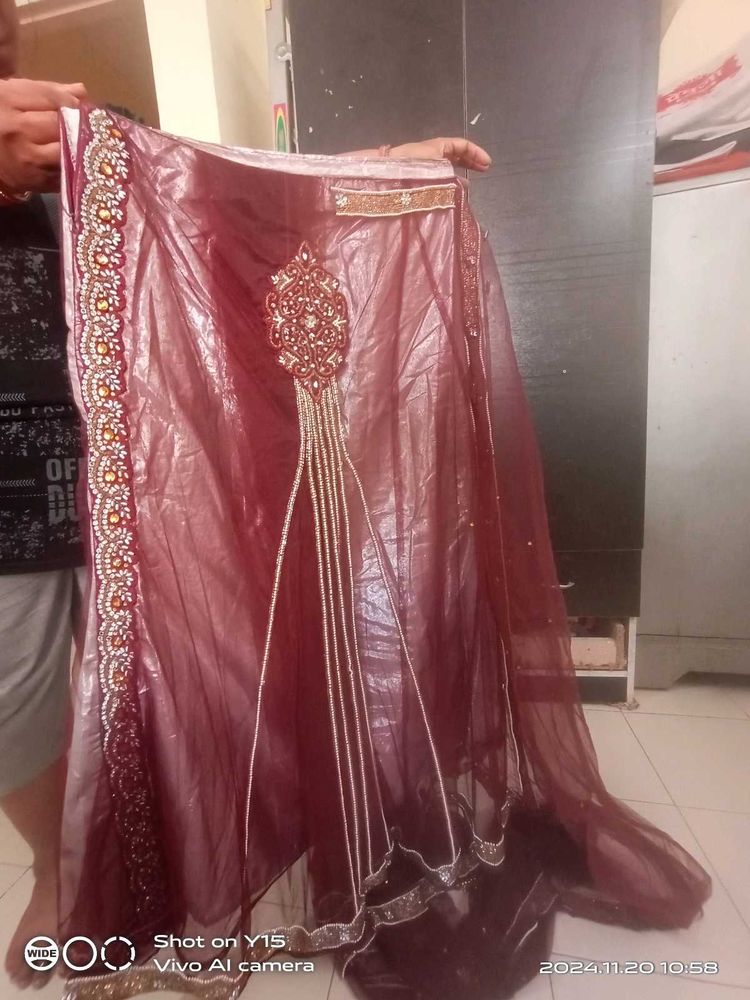 Designer Saree Gown