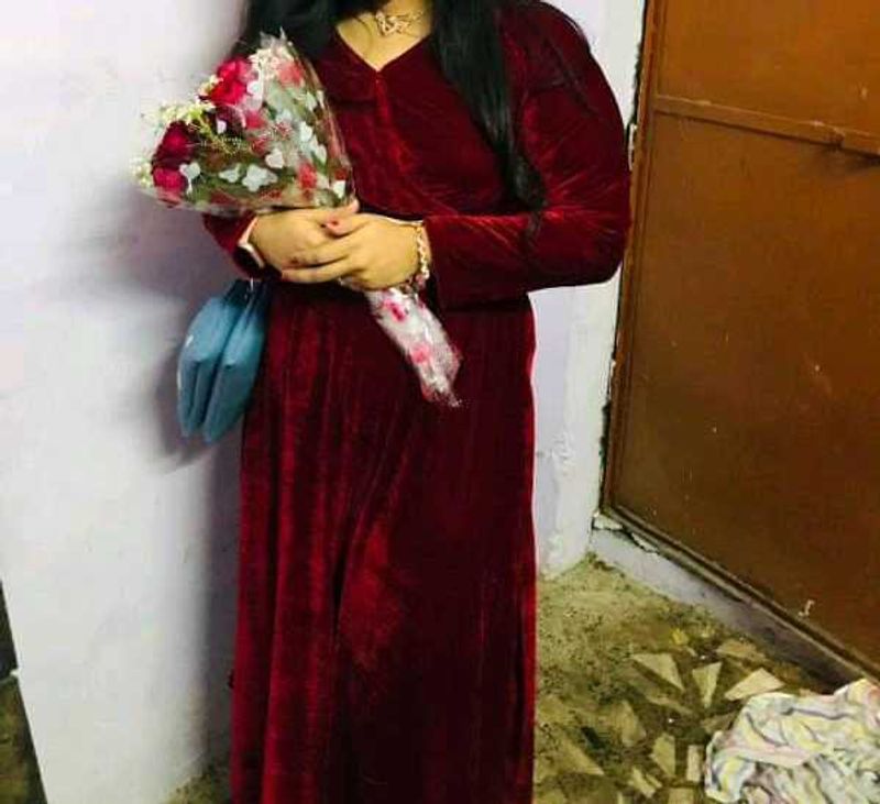 Red Gown
