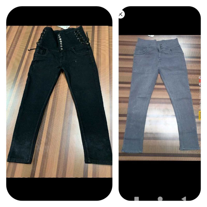 2pc Combo  Size-30 E84 J73 Slim Jeans