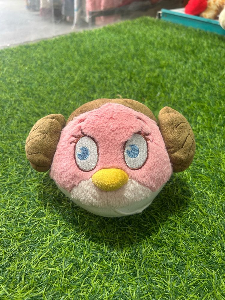 Angry Birds Star Wars Plush Princess Leia Pink