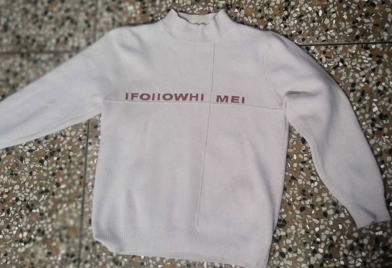 Off White Sweatshirt