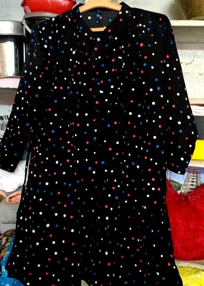 Polka Dot Top