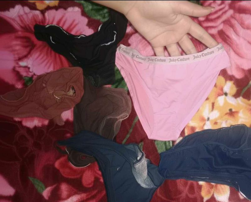 used Lingerie Bundle